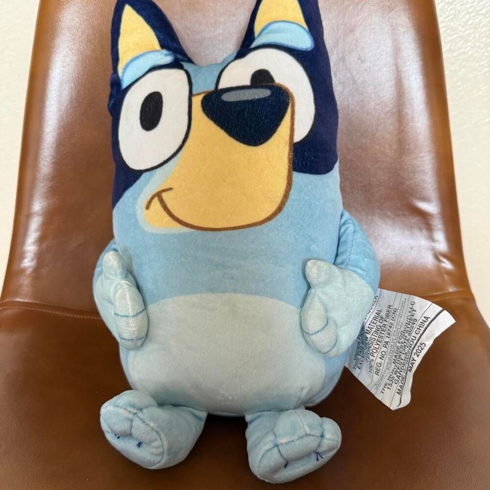 Bluey plushie